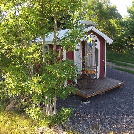 Liten Enklare Klimatsmart Stuga I Roslagen Östhammar エクステリア 写真